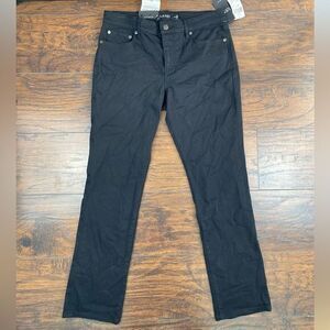 NWT Ralph Lauren Denim mid-rise Straight Leg Pants Size 10 Petite
